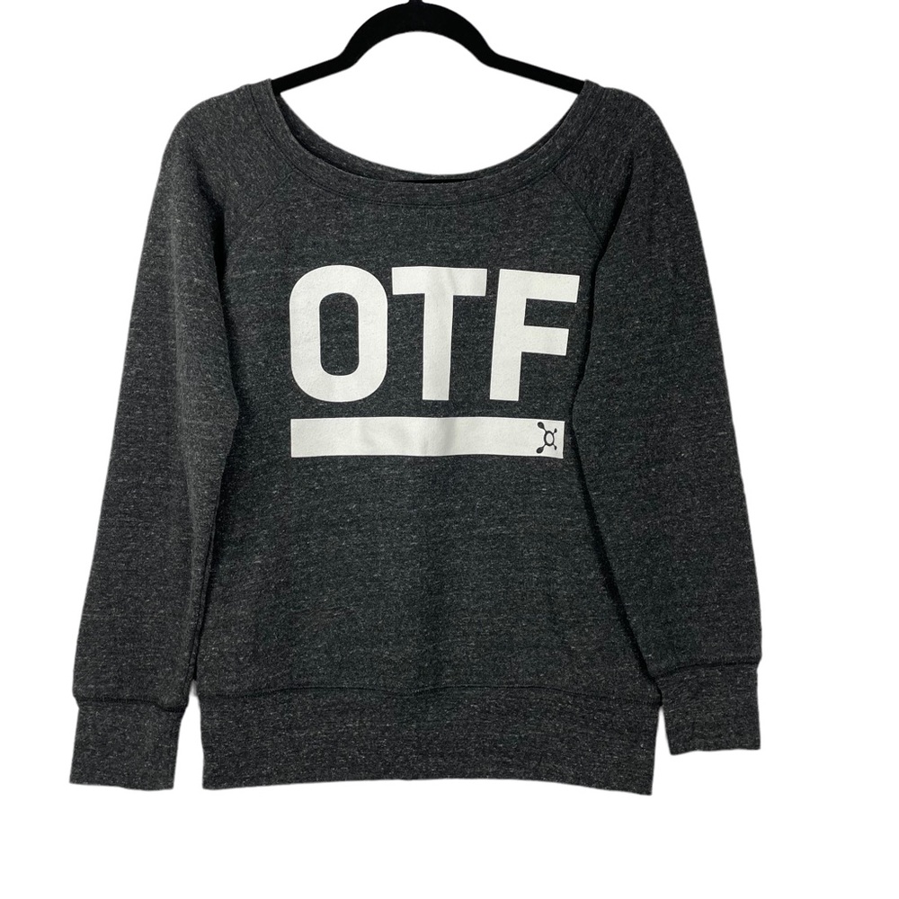 Orangetheory OTF Grey Sweatshirt Size M